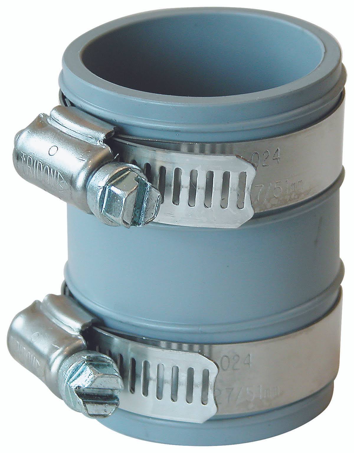 Fernco Tubular Drain Pipe Connector - 1 1/2"