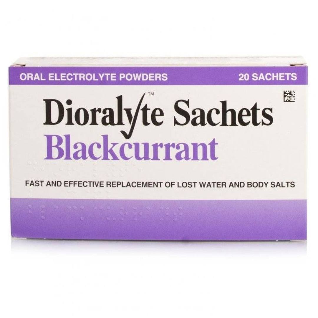 Dioralyte Blackcurrant - 20 Sachets