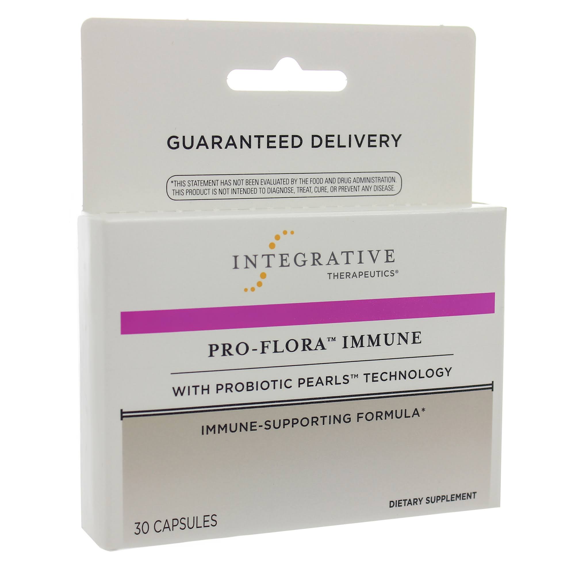Pro-Flora Immune - With Probiotic Pearls Technology, 30ct