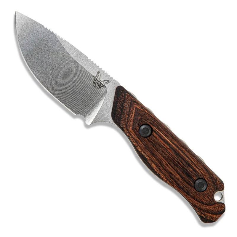 Benchmade 15017 Hidden Canyon Hunter Wood Handle Knife