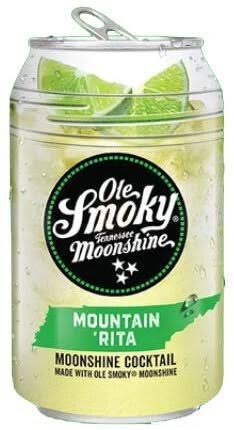 Ole Smoky Moonshine Margarita Cocktail 4 Pack Cans