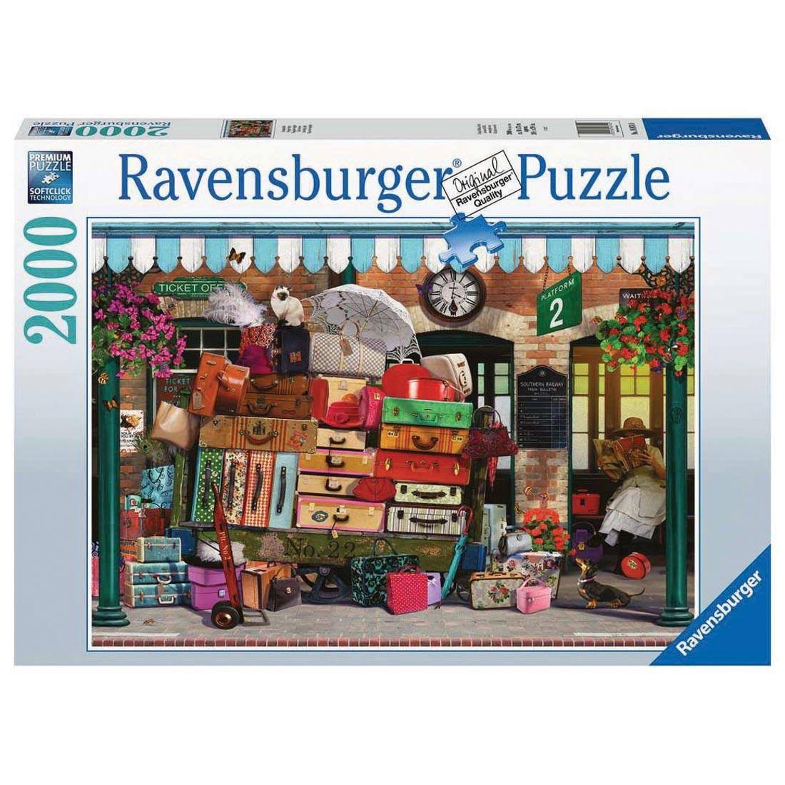 Ravensburger - Traveling Light 2000pc Puzzle