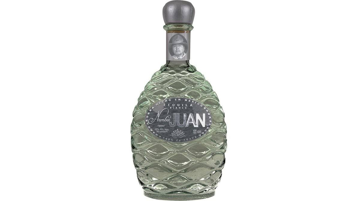 Number Juan Tequila Blanco-750ml