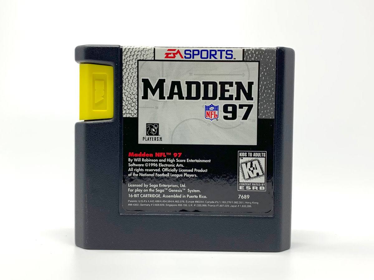 Madden Nfl 97 - Sega Genesis