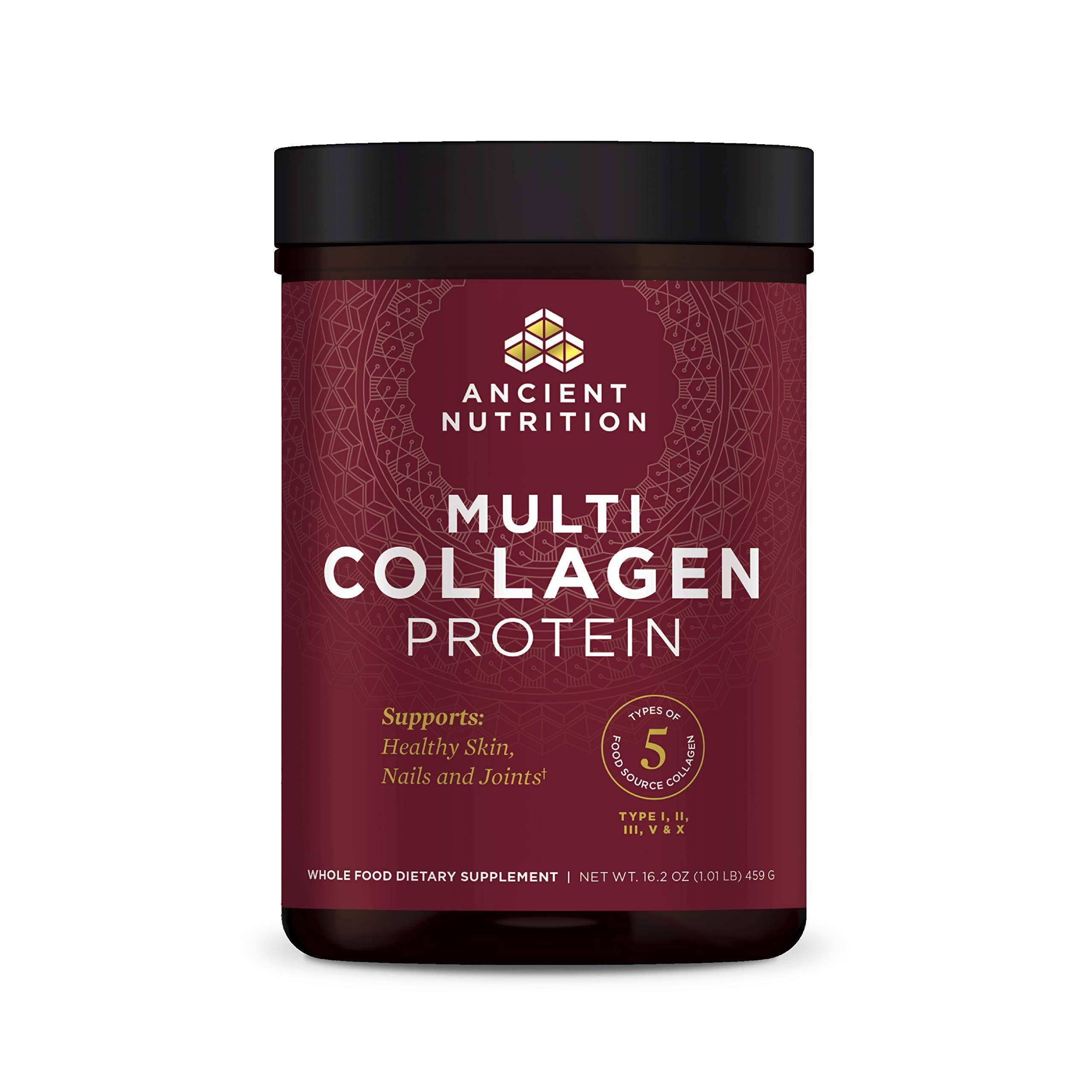 Dr. Collagen Multi Collagen Protein Powder Dietary Supplement - 1lb