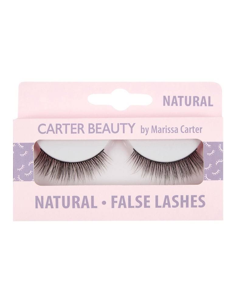 Carter Beauty On the Lash False Lashes - Natural