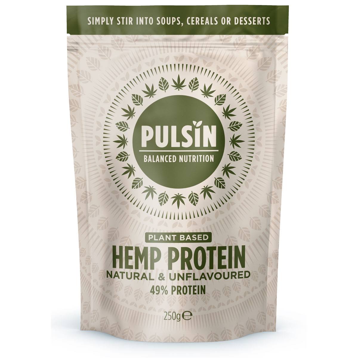 Pulsin Hemp Protein Powder 250 G