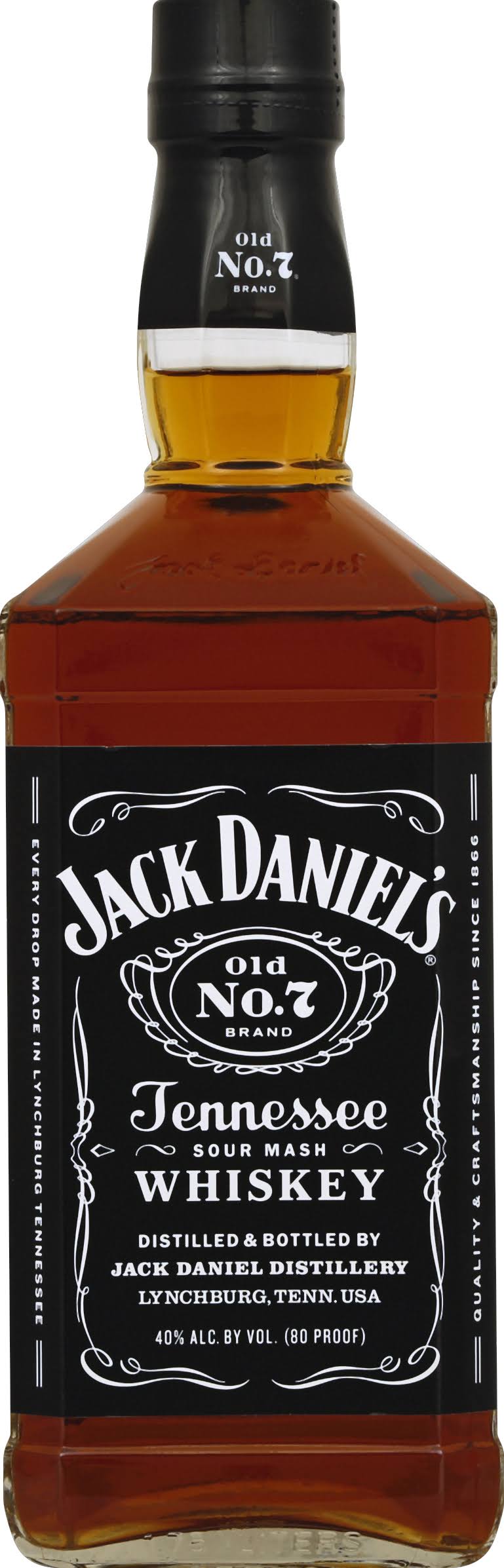 Jack Daniels TN Whiskey 1.75L