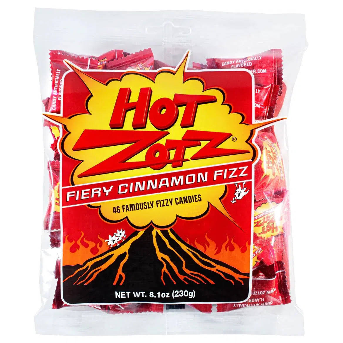 Zotz 46 Count Bag Fiery Hot Cinnamon