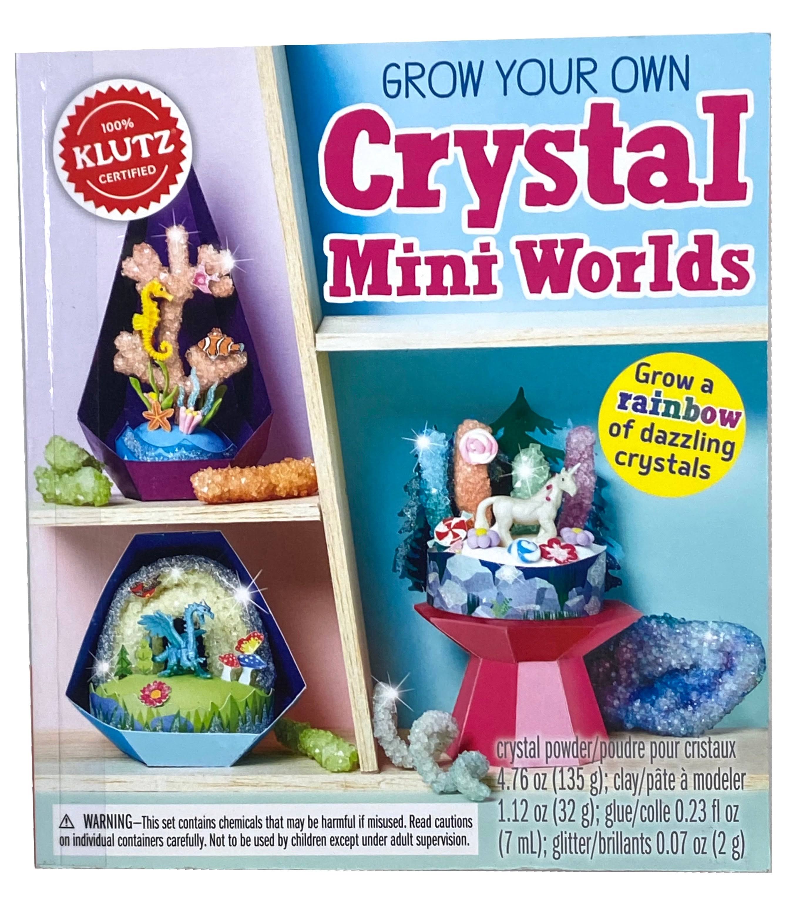 Grow Your Own Crystal Mini Worlds [Book]