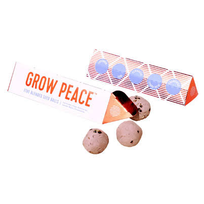 Modern Sprout Bright Side Seed Balls Grow Peace