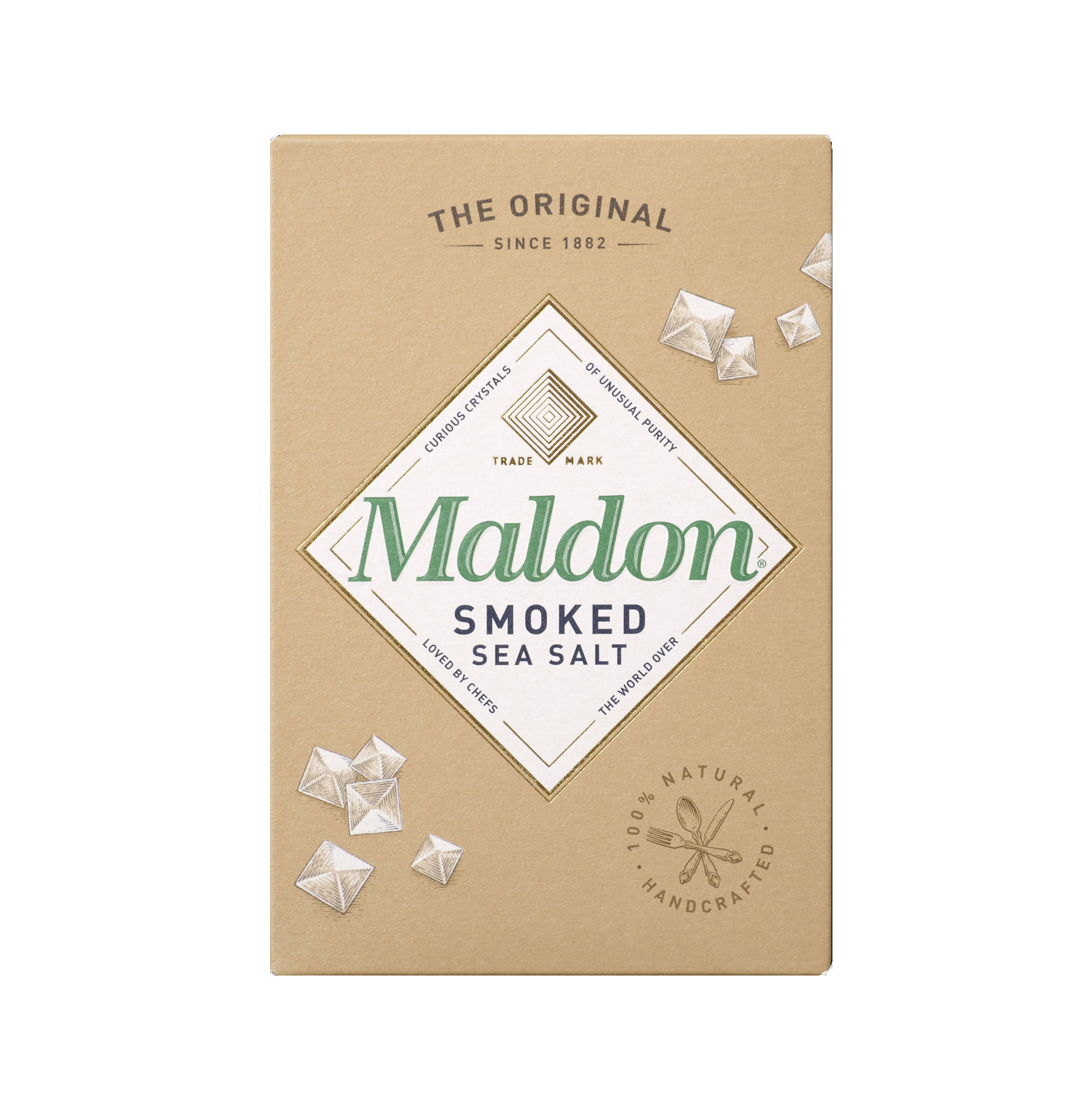 Maldon Smoked Sea Salt (125g)