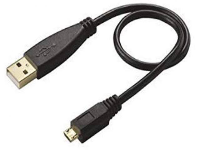 Gigaware Usb-a Male To Micro Usb-b Male Cable - 12"