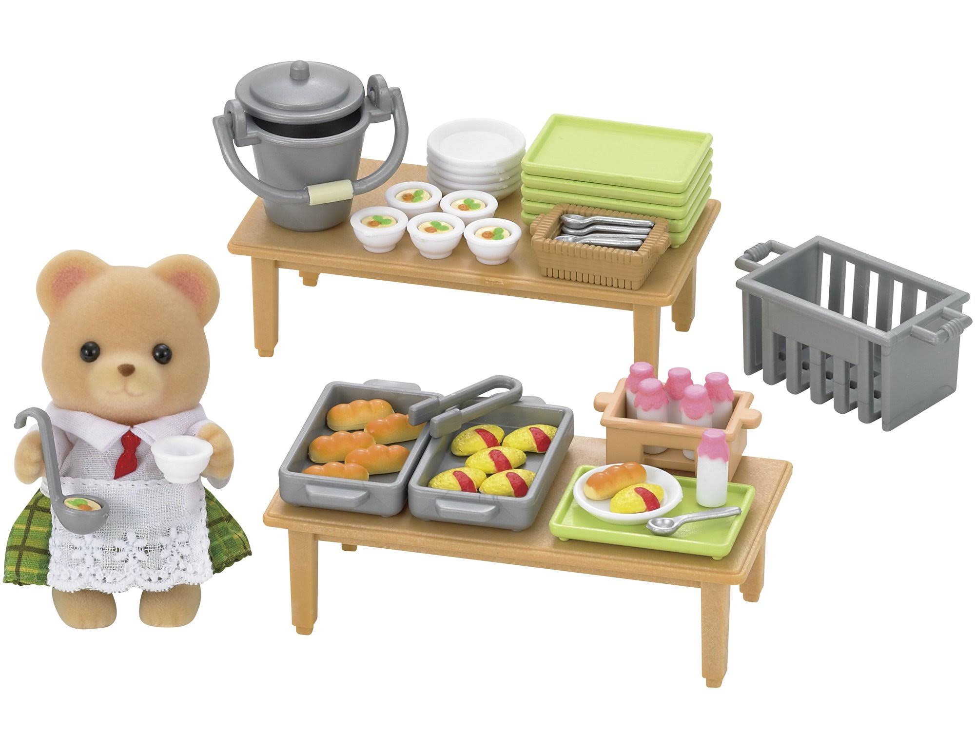 Calico Critters - CC1486 | School Lunch Set