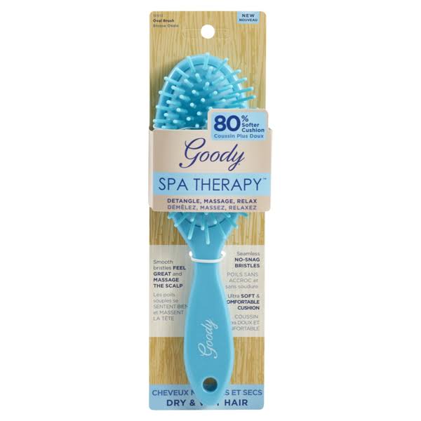 Goody Spa Therapy Oval Brush - 1 ct