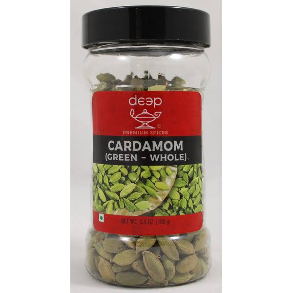 Deep Foods Green Cardamom - 3.5 oz