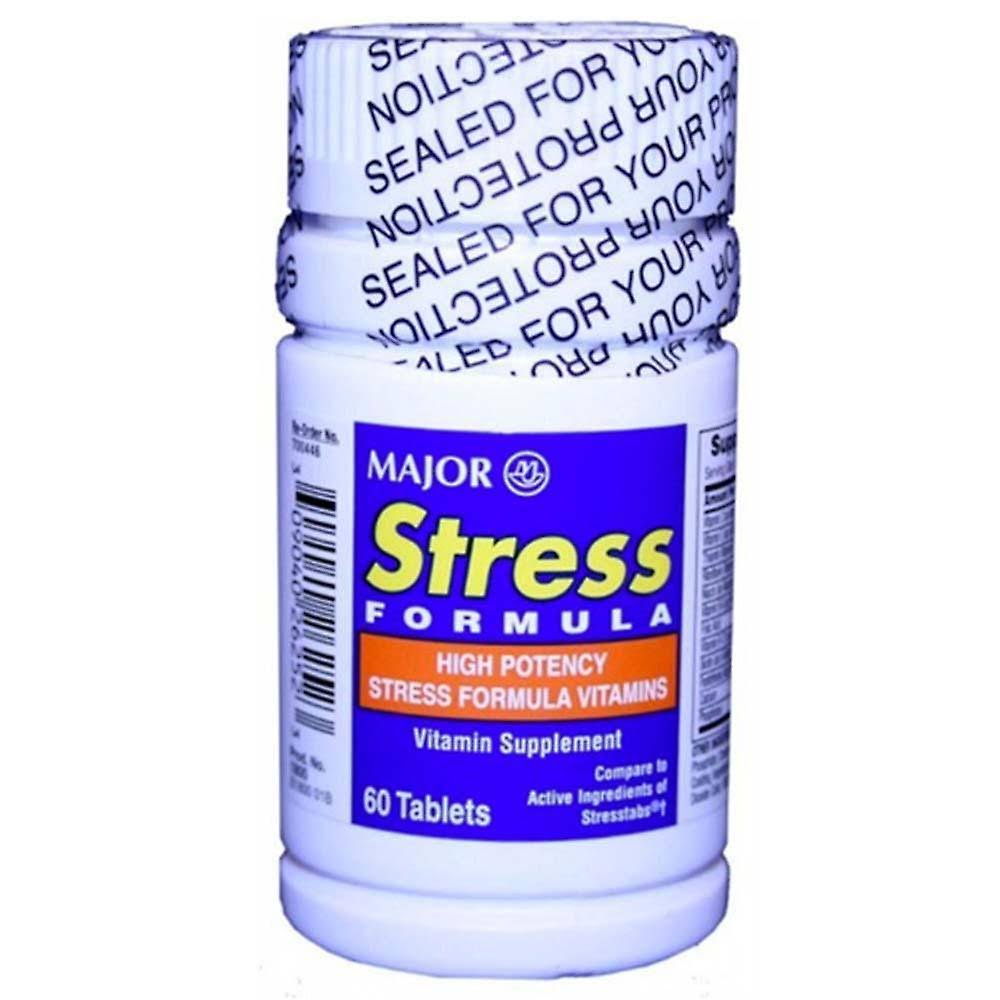 Major Stress Formula Dietary Supplement - 60ct