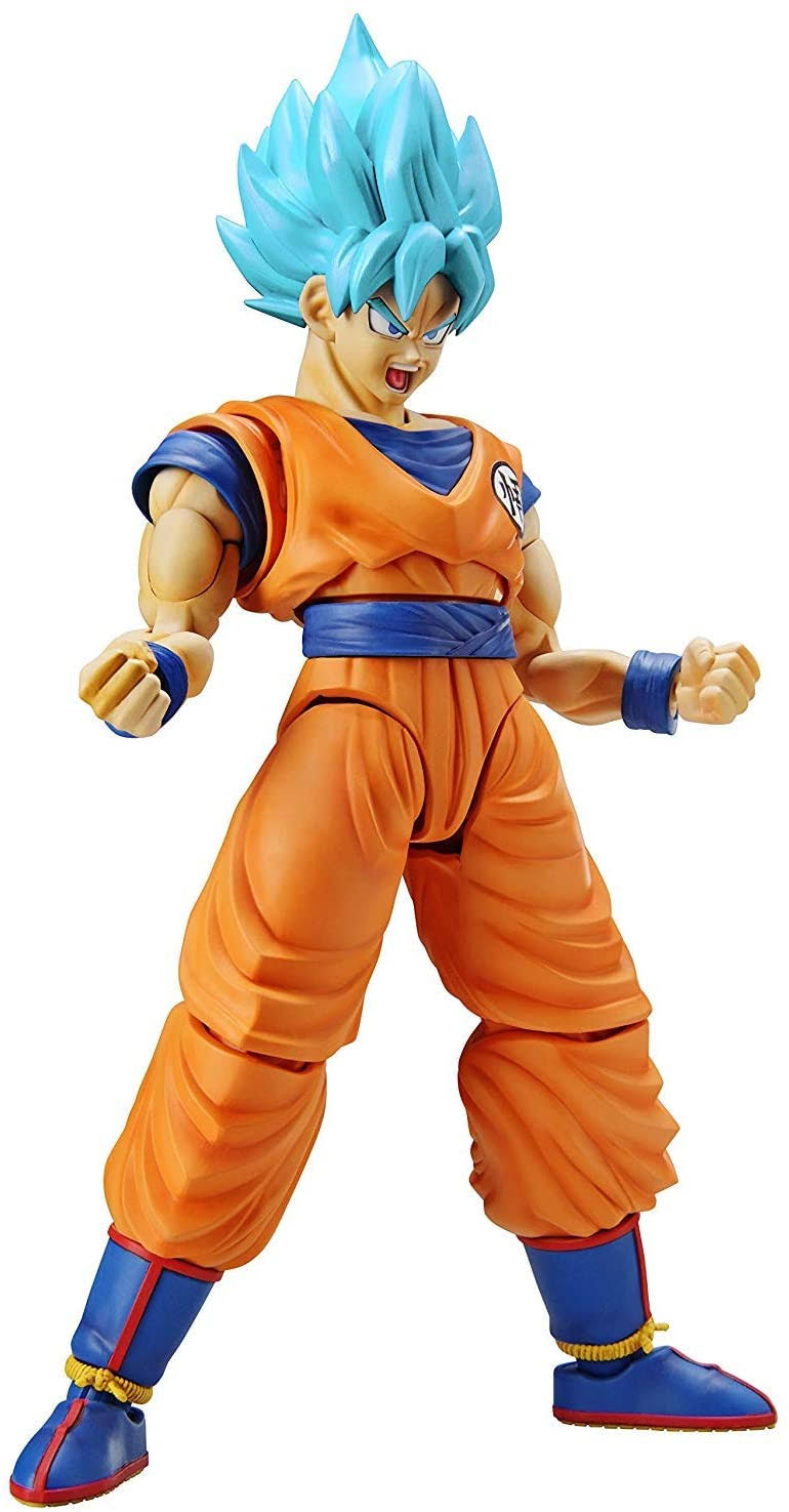 Dragon Ball Super Super Saiyan Blue Goku Figure - 8.6"