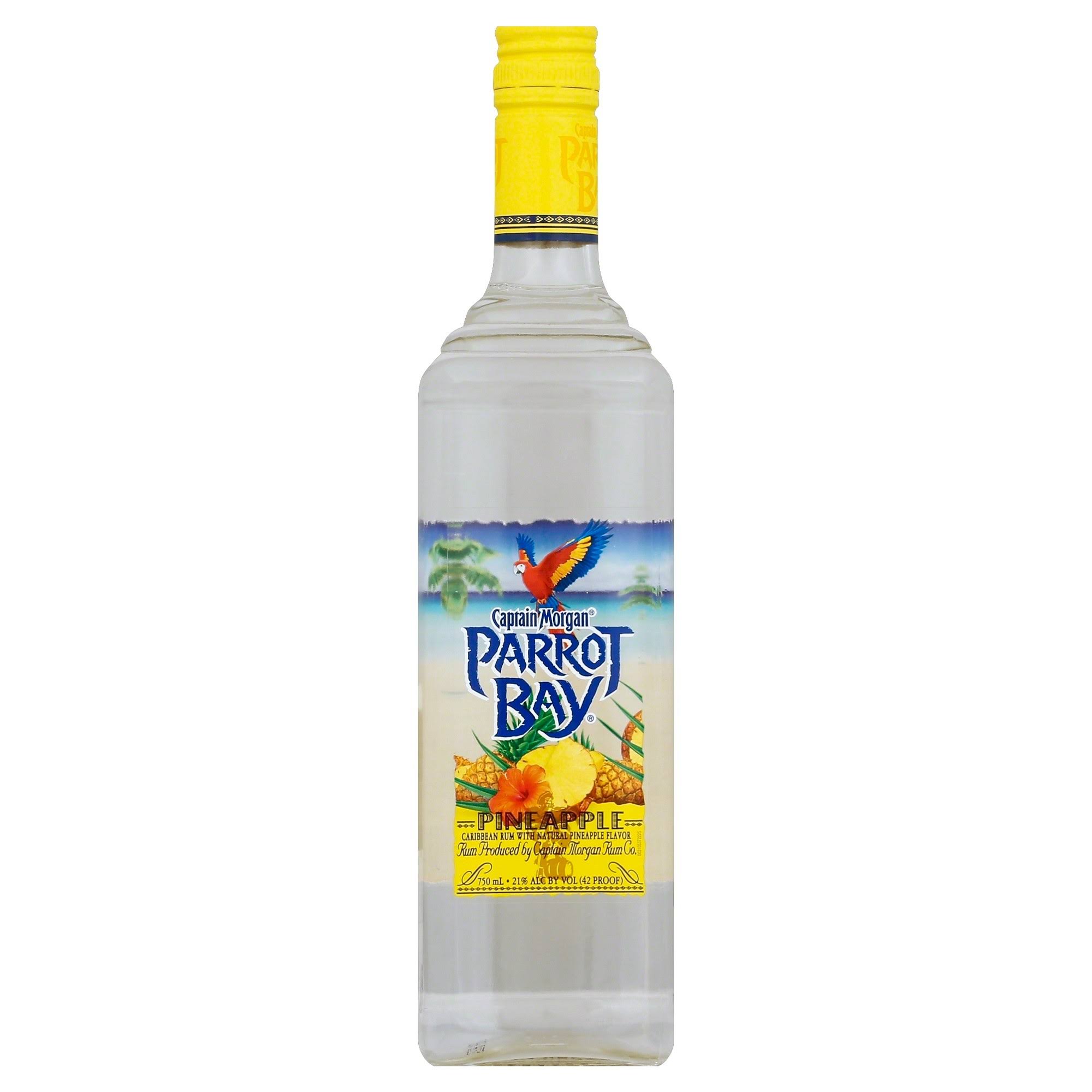 Parrot Bay Pineapple Rum - 750 ml