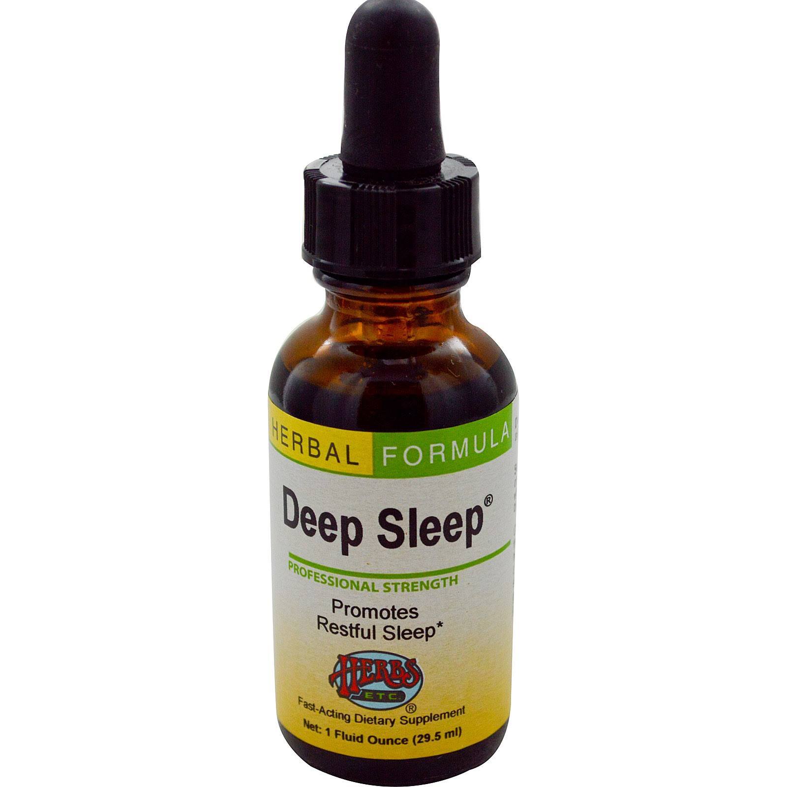 Herbs Etc Deep Sleep Extract - 1oz