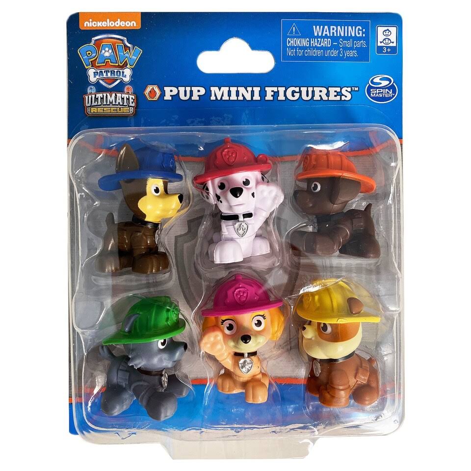 Paw Patrol Ultimate Rescue Pup Mini Figures