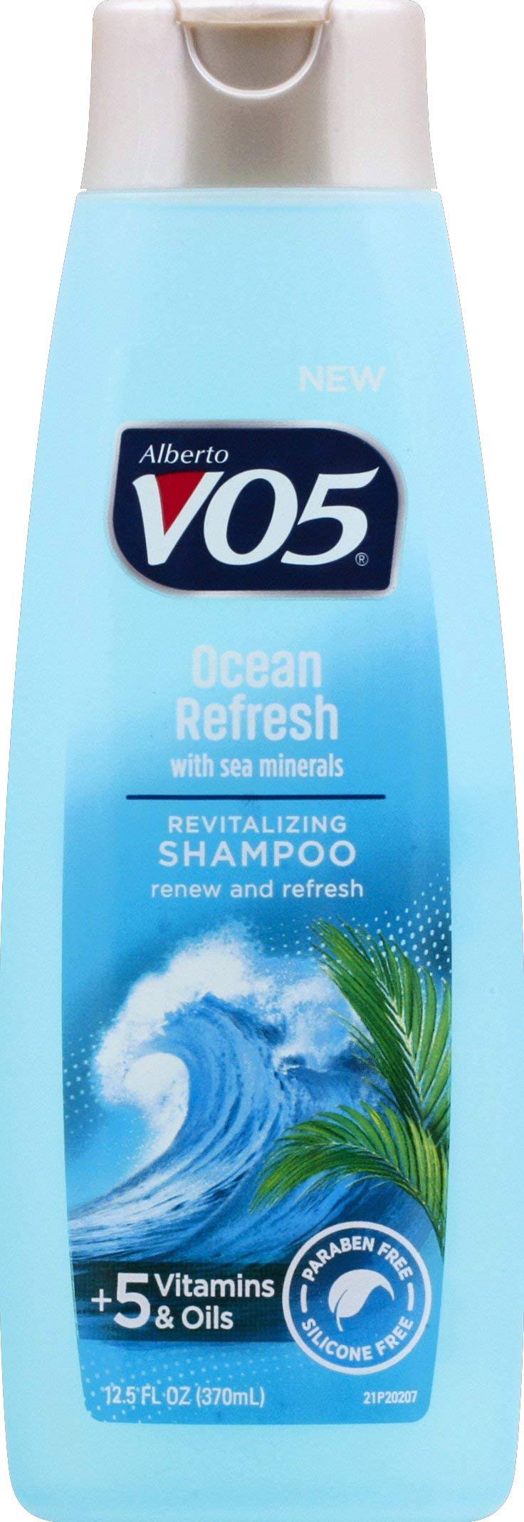 Alberto Vo5 Herbal Escapes Moisturizing Shampoo - Ocean Refresh, 370ml