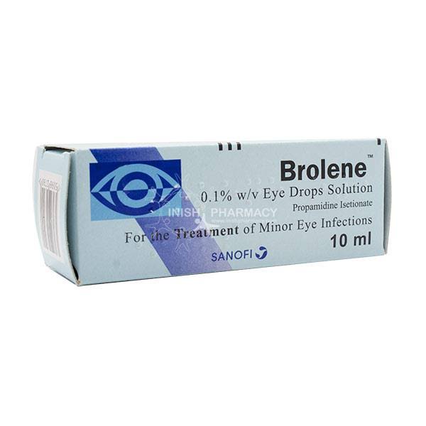 Brolene Eye Drops 10Ml