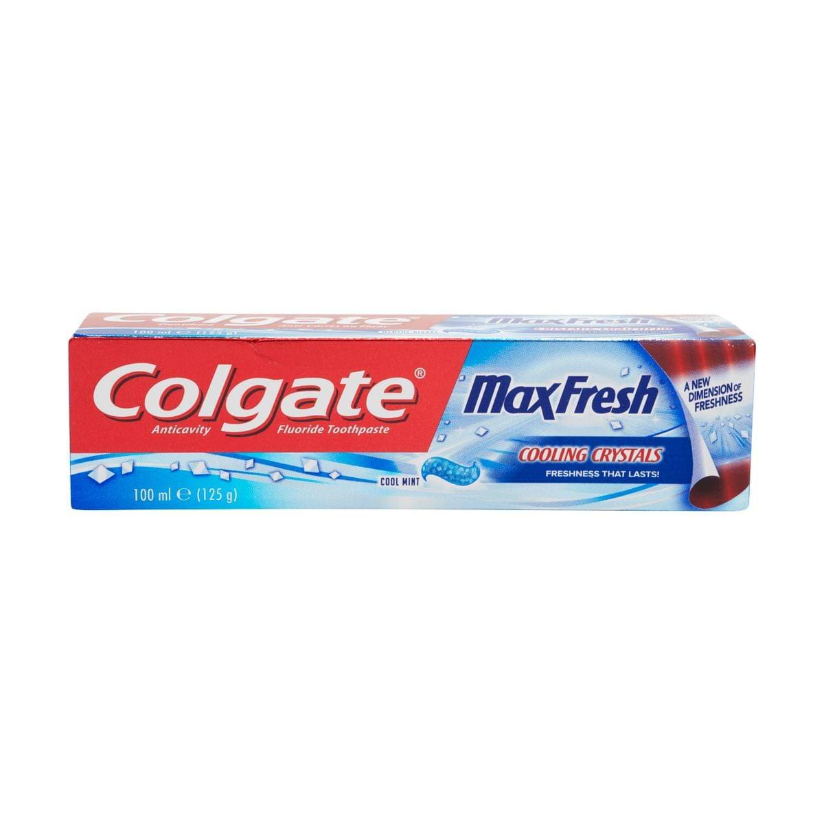 Colgate Toothpaste Max Fresh Cool Mint - 100ml