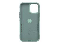 OtterBox Commuter Series - Back cover for cell phone - ocean way - for Apple iPhone 12, 12 Pro