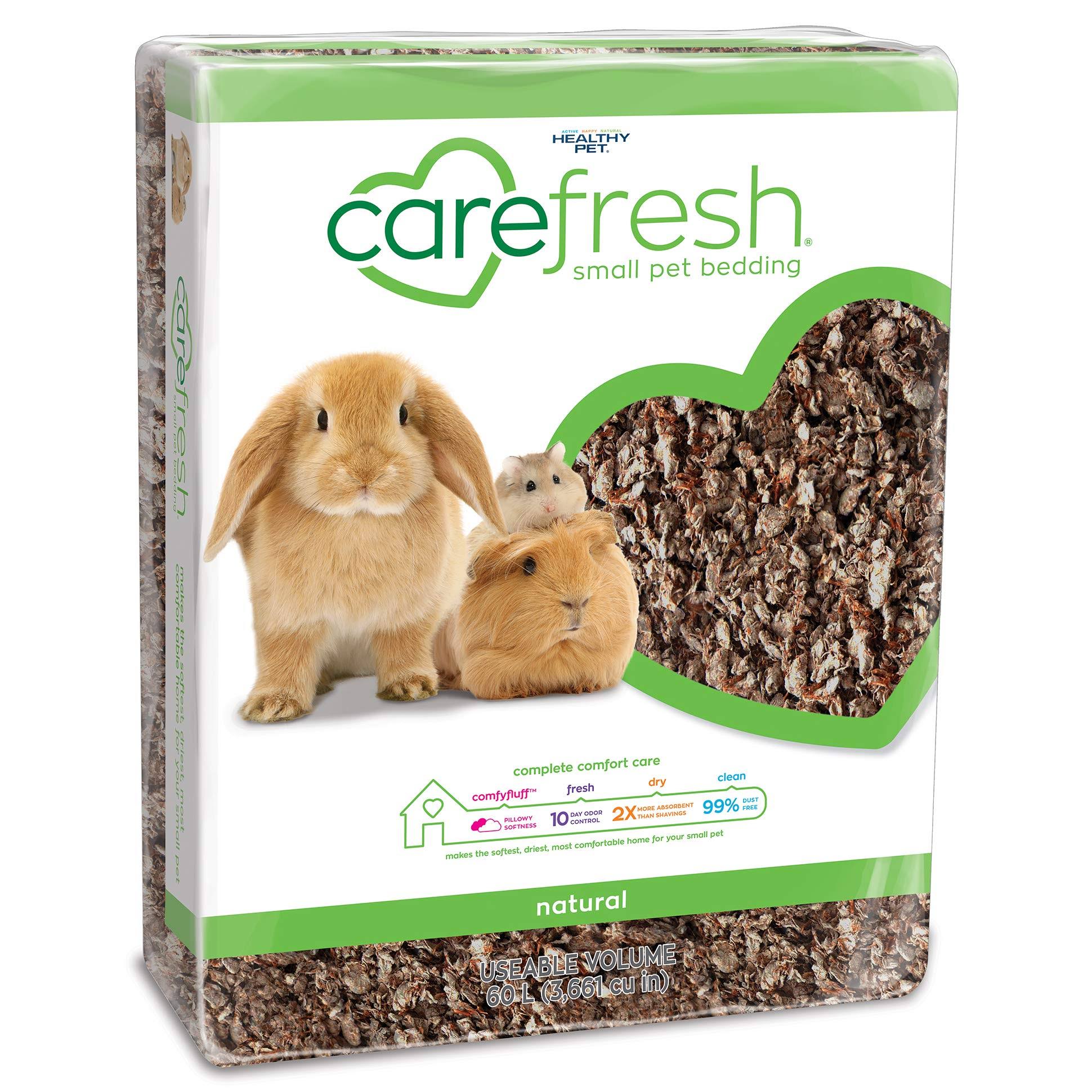 Carefresh Complete Pet Bedding - Natural, 60l