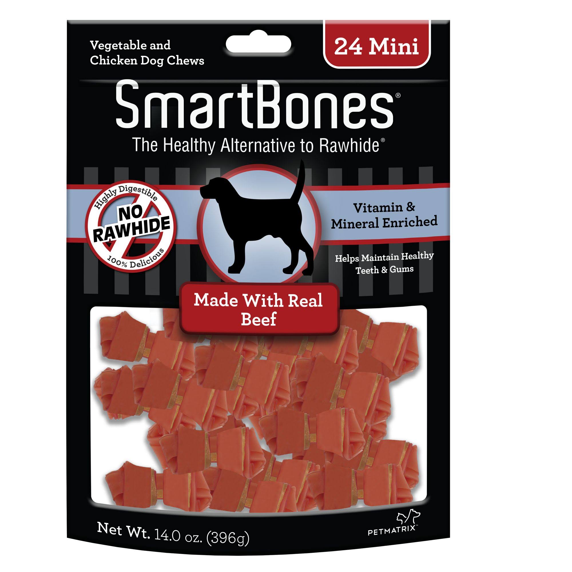 SmartBones Beef Mini Chews