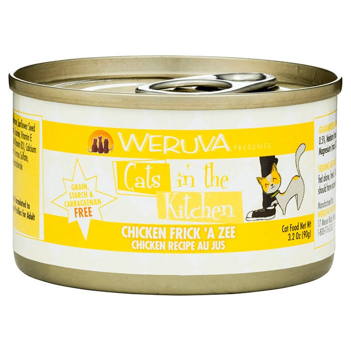 Weruva Cats In Kitchen Variety Canned Cat Food