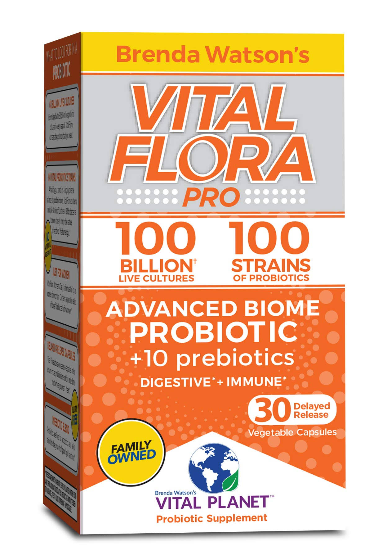 Vital Flora Advanced Biome Probiotic