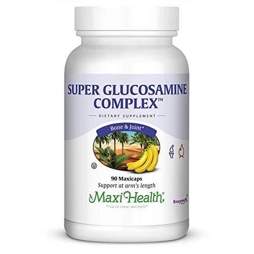 Super Glucosamine Complex Dietary Supplement - 90 Capsules