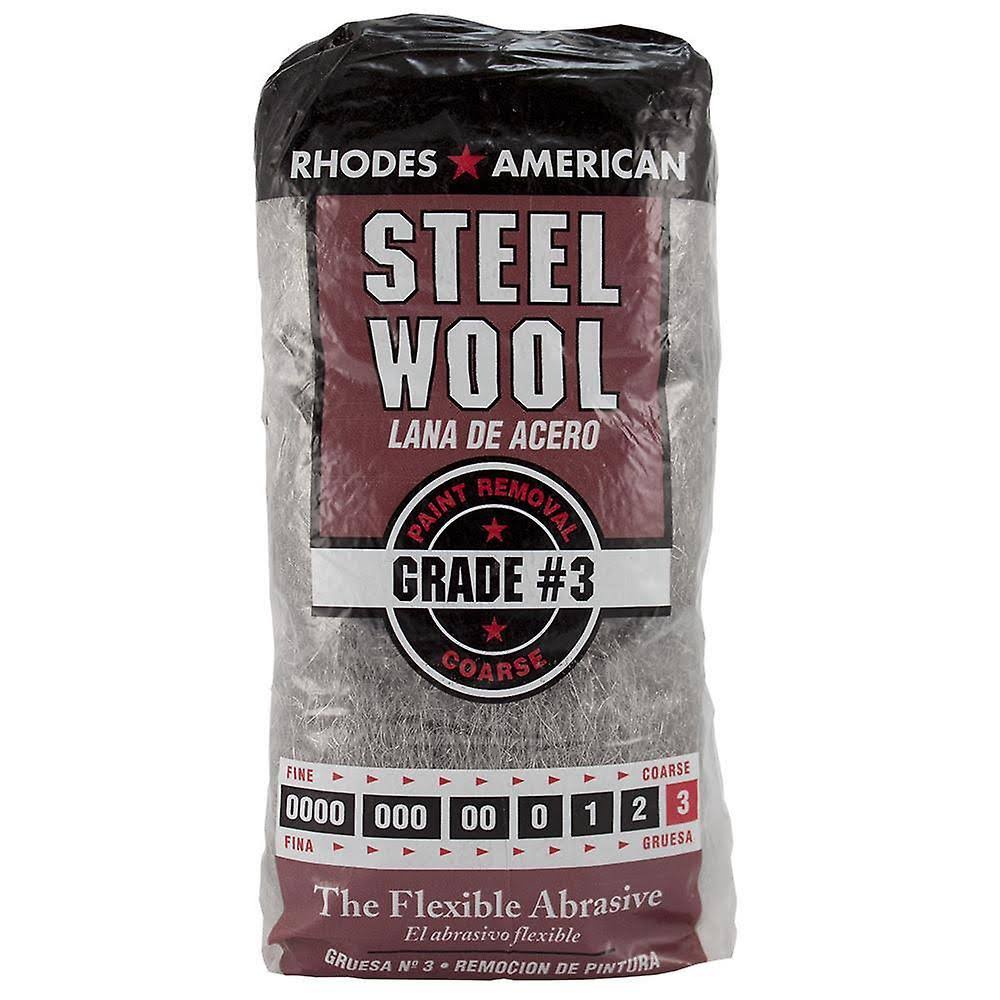 Homax #3 Steel Wool - 12 pack