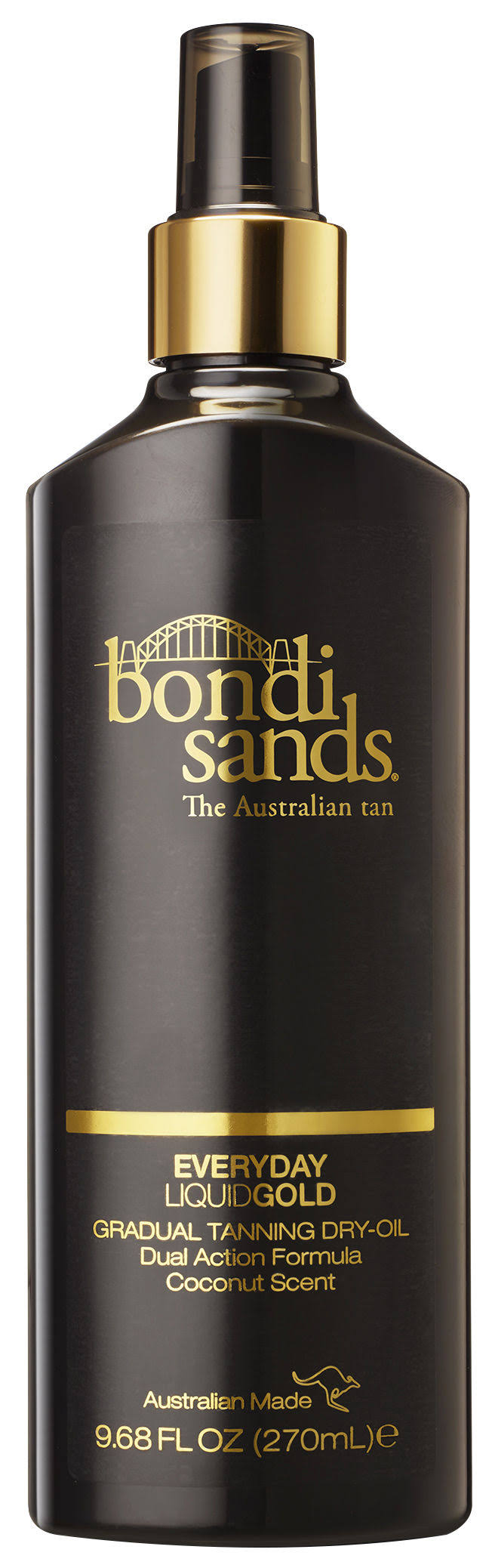 Bondi Sands Everyday Liquid Gold Gradual Tanning Dry Oil - 270ml
