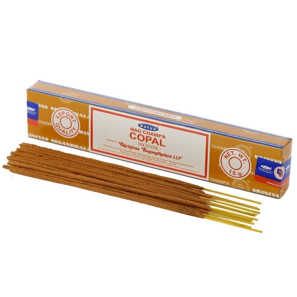 Satya COPAL Nag Champa Incense Sticks