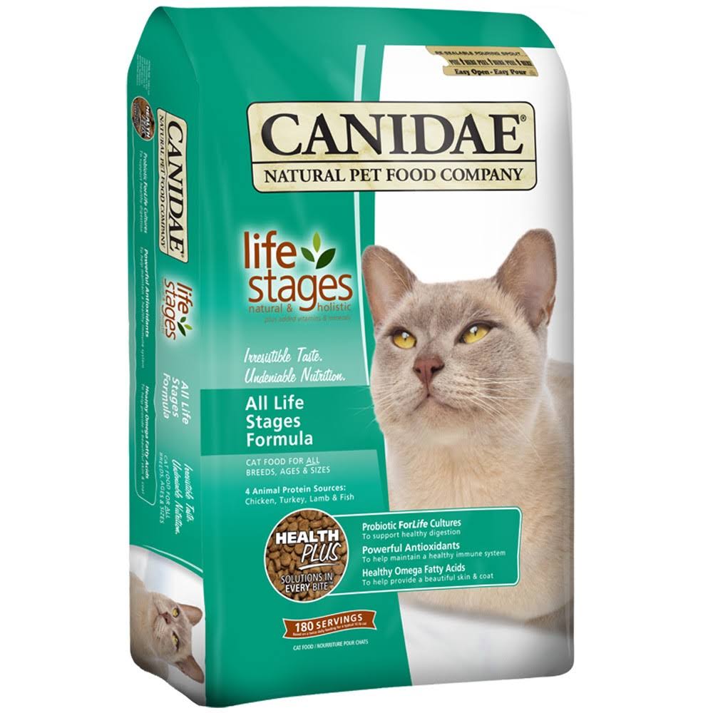Canidae Life Stages Cat and Kitten Formula Food - Chicken, Turkey and Lamb, Dry, 8lbS