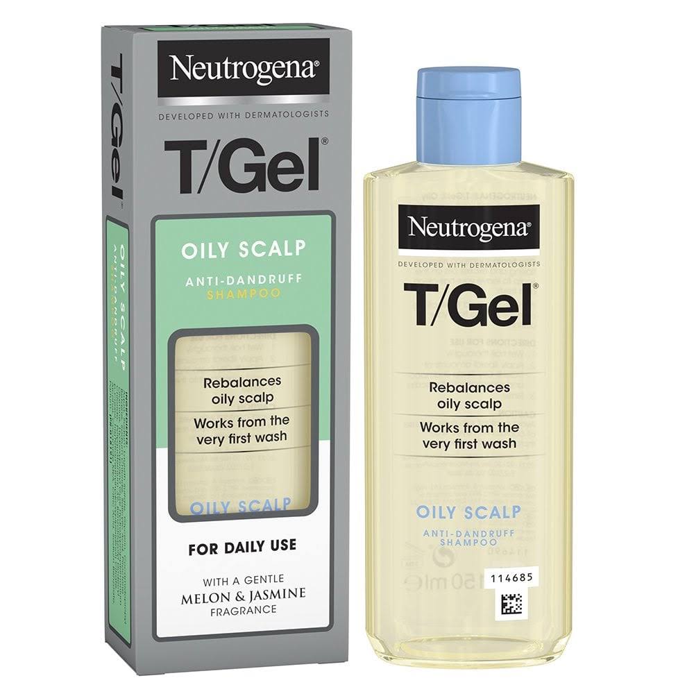 Neutrogena T/Gel Oily Scalp Anti Dandruff Shampoo 150Ml