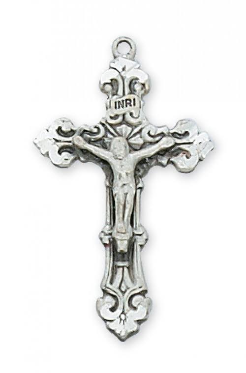 (L5020)Sterling Silver Crucifix
