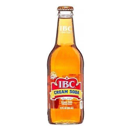 IBC Cream Soda Bottle 12oz