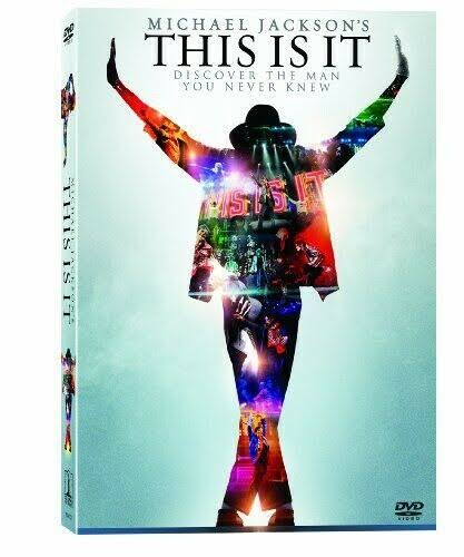 Michael Jackson's This Is It DVD