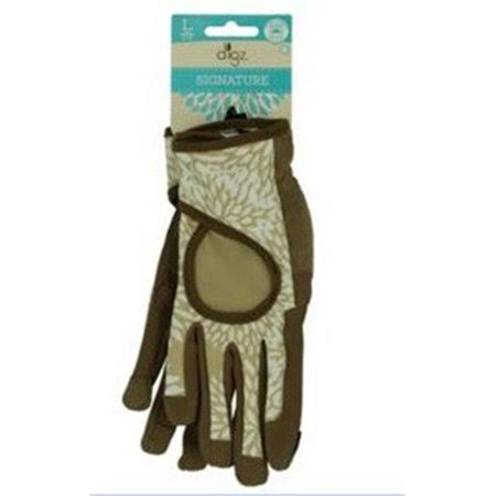 Big Time Products 241945 Womens Green Thumb Large High Performance Garden Glove Big Time Products Multicolor