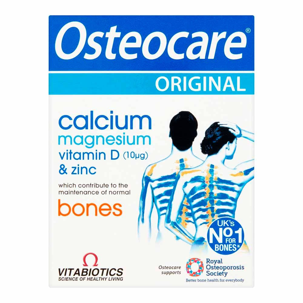Vitabiotics Osteocare Original Tablets - 30ct