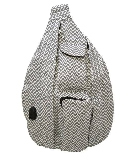 Nupouch Anti-Theft Rucksack - x Large Chevron