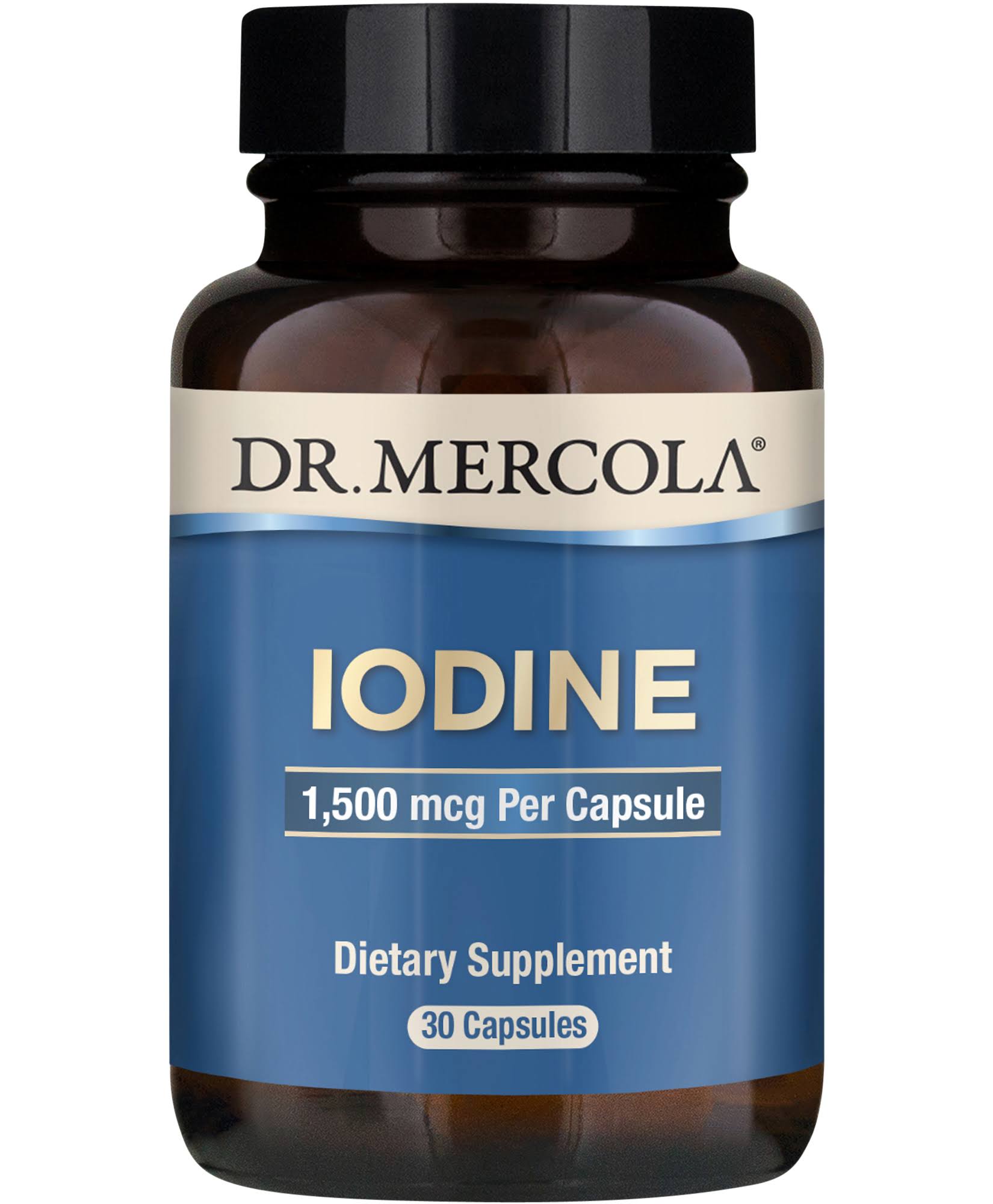 Dr. Mercola Iodine Capsules - x30
