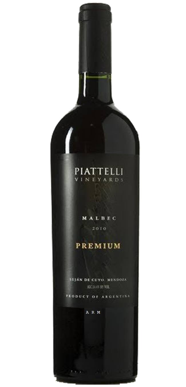 Piattelli Vineyards Premium Malbec - Lujan de Cuyo, Argentina