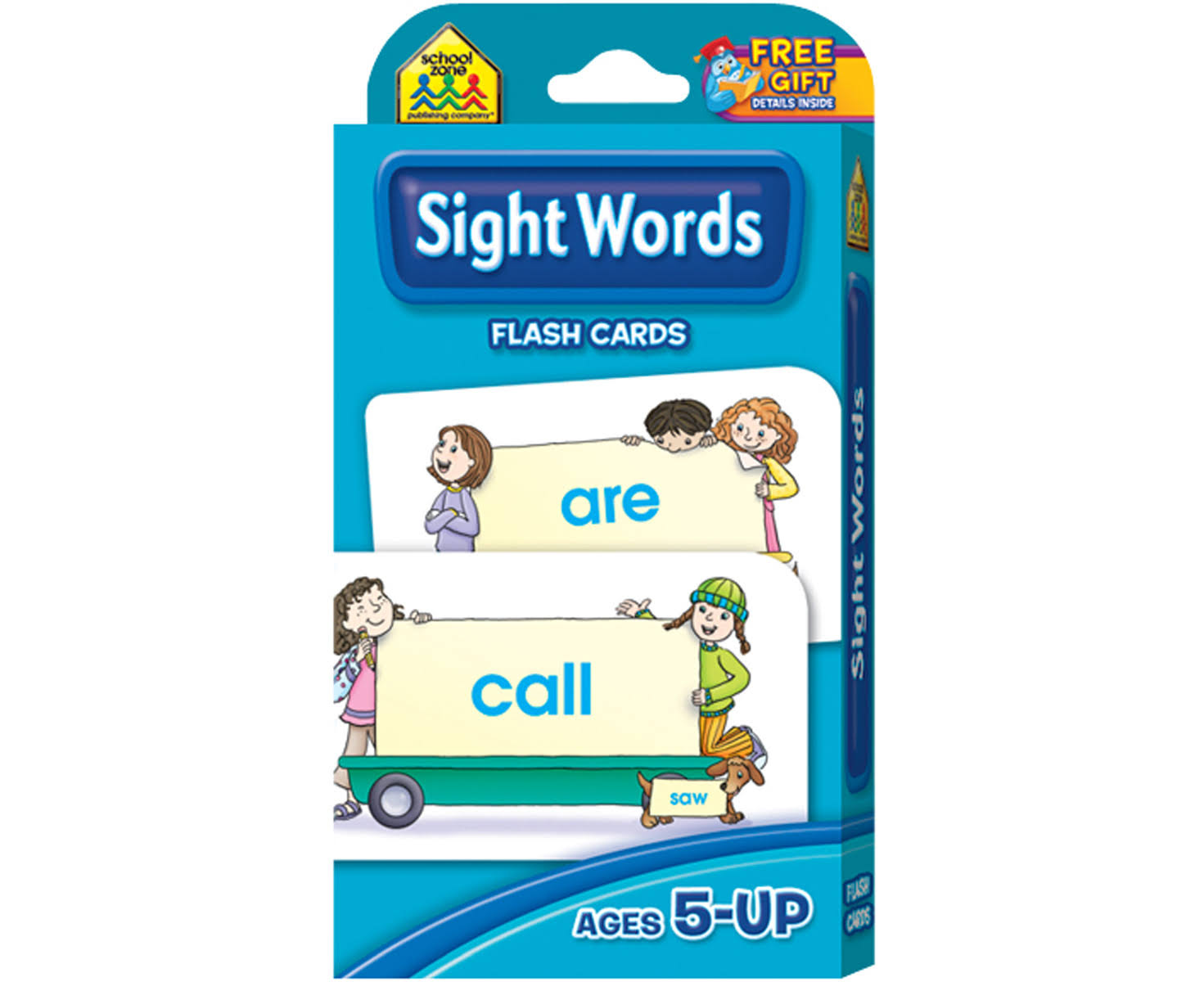 School Zone Publishing SZP04002 Beginning Sight Words Flash Cards