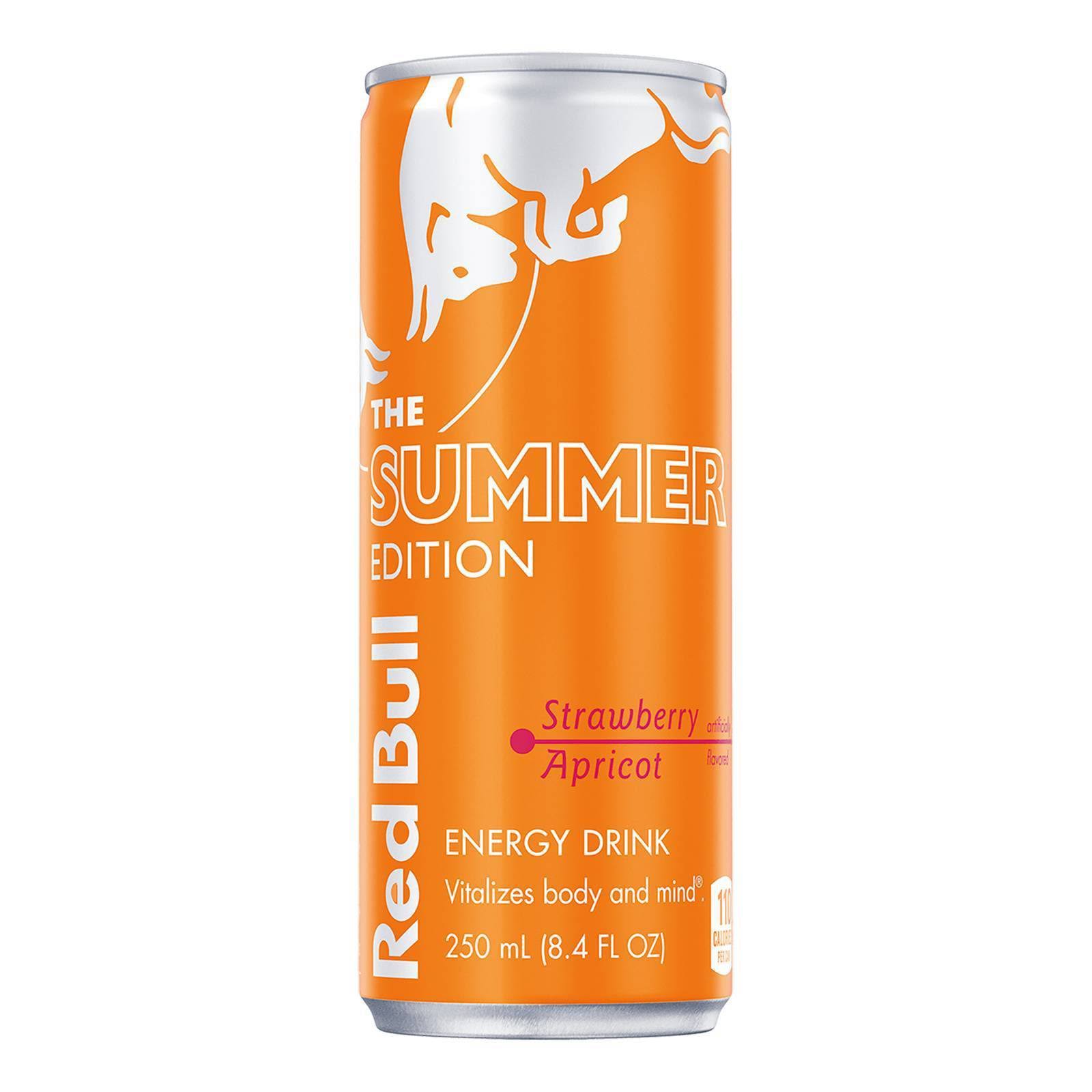 Red Bull Energy Drink, Strawberry Apricot, 8.4 fl oz