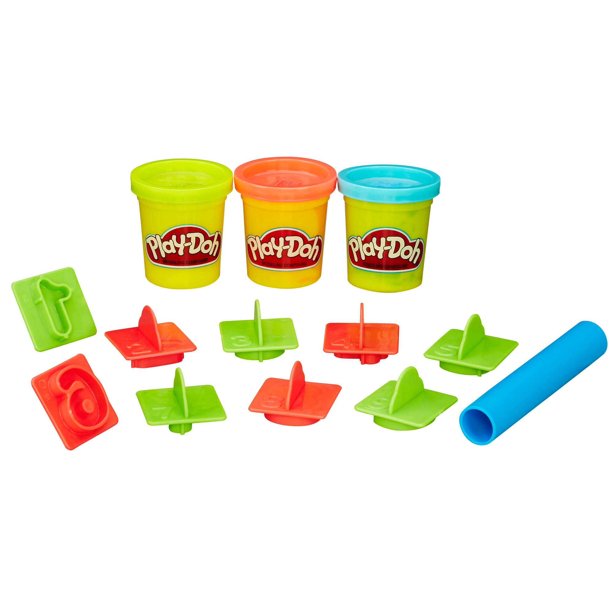 Play-Doh Fun with Numbers Bucket - 16pcs